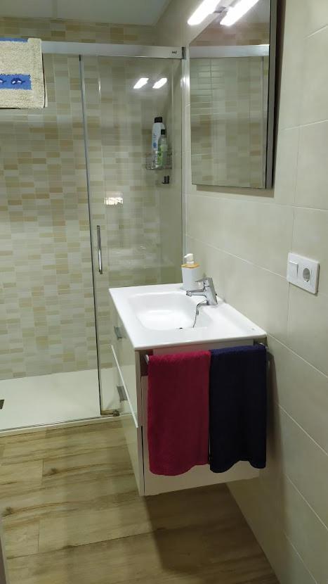 Coqueto Apartamento Con Terraza En La Playa Ροκέτας ντε Μαρ Εξωτερικό φωτογραφία