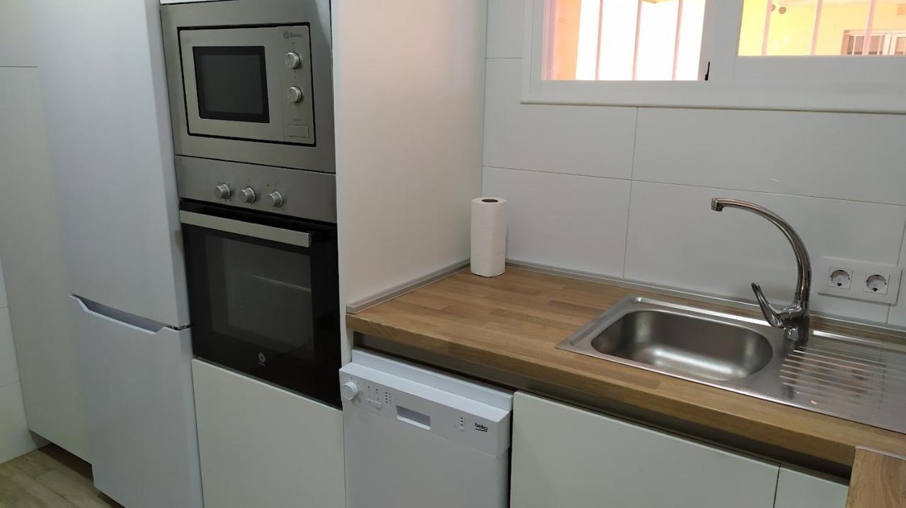 Coqueto Apartamento Con Terraza En La Playa Ροκέτας ντε Μαρ Εξωτερικό φωτογραφία