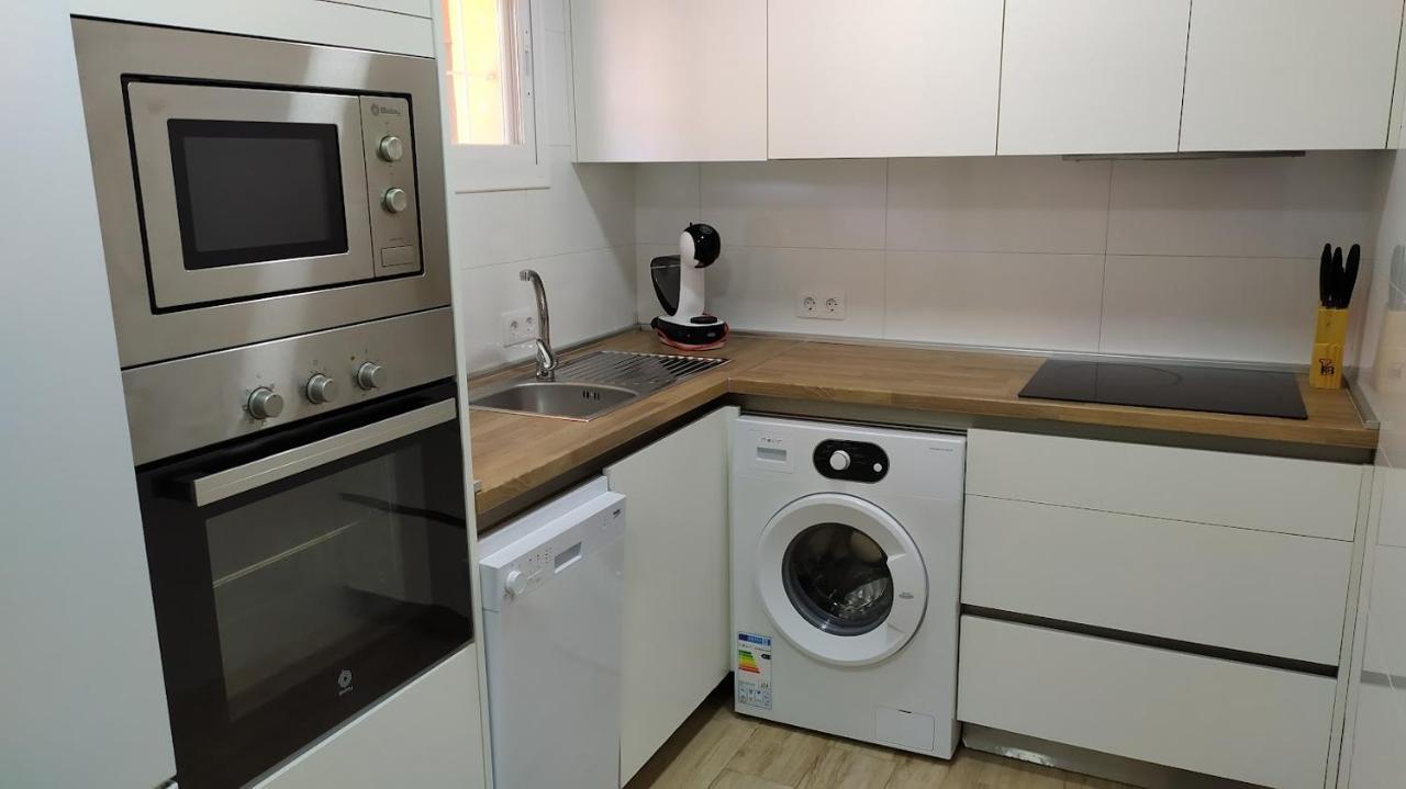 Coqueto Apartamento Con Terraza En La Playa Ροκέτας ντε Μαρ Εξωτερικό φωτογραφία