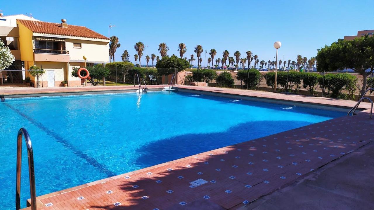 Coqueto Apartamento Con Terraza En La Playa Ροκέτας ντε Μαρ Εξωτερικό φωτογραφία
