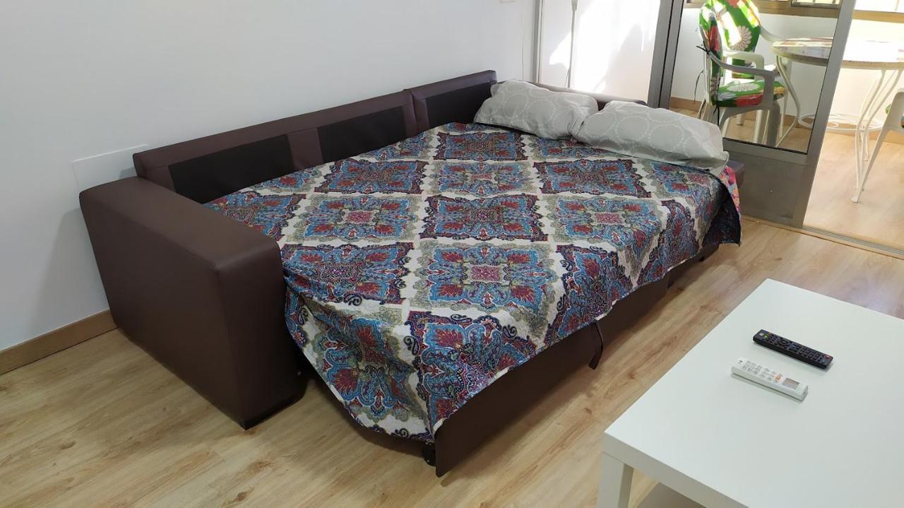 Coqueto Apartamento Con Terraza En La Playa Ροκέτας ντε Μαρ Εξωτερικό φωτογραφία