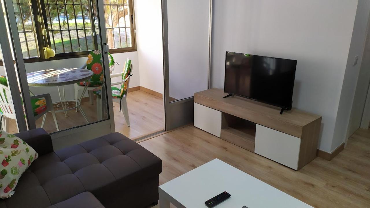 Coqueto Apartamento Con Terraza En La Playa Ροκέτας ντε Μαρ Εξωτερικό φωτογραφία