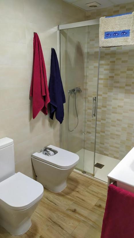 Coqueto Apartamento Con Terraza En La Playa Ροκέτας ντε Μαρ Εξωτερικό φωτογραφία