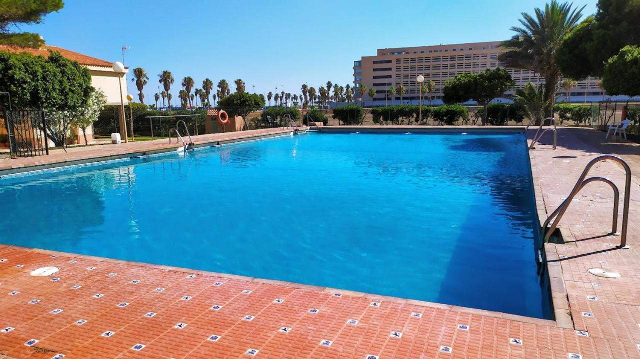 Coqueto Apartamento Con Terraza En La Playa Ροκέτας ντε Μαρ Εξωτερικό φωτογραφία
