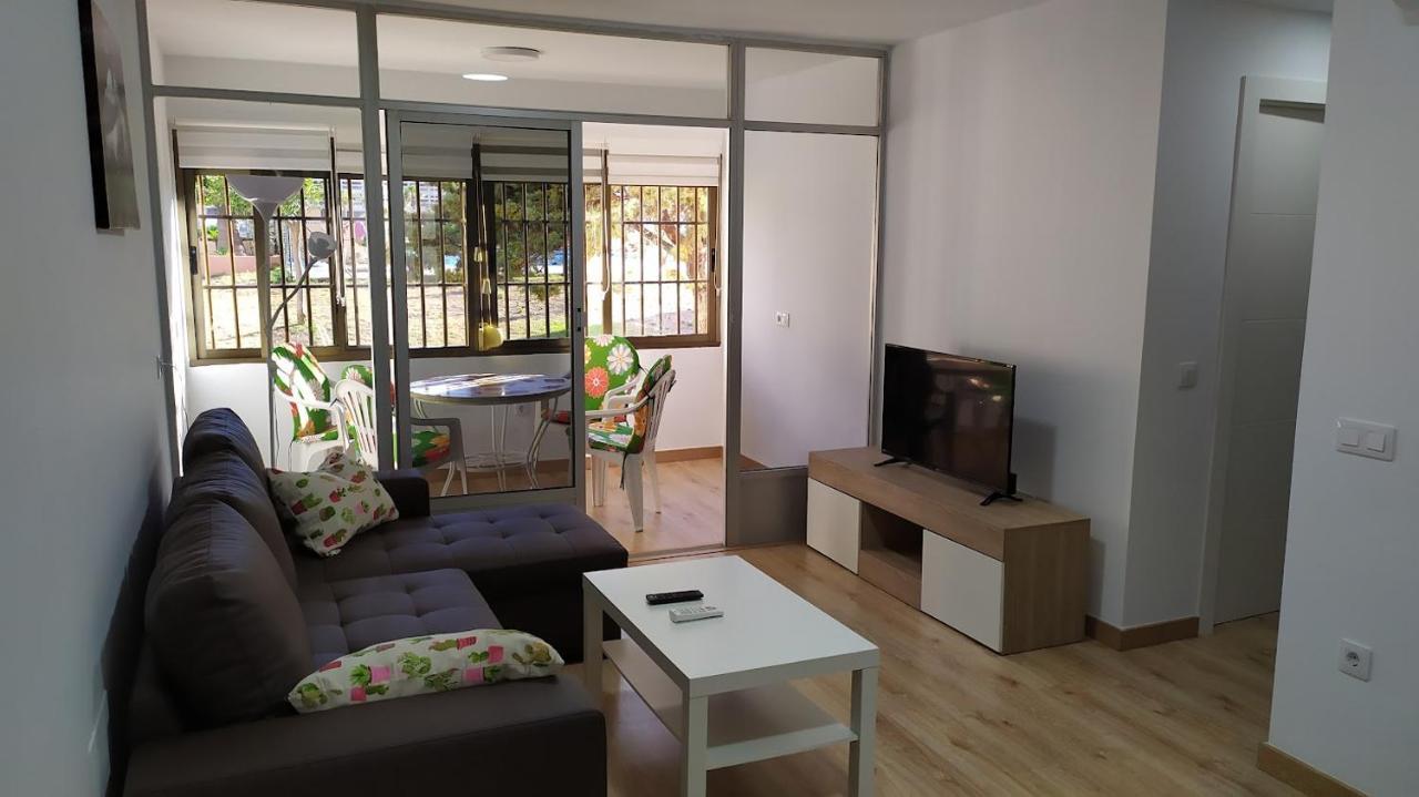Coqueto Apartamento Con Terraza En La Playa Ροκέτας ντε Μαρ Εξωτερικό φωτογραφία