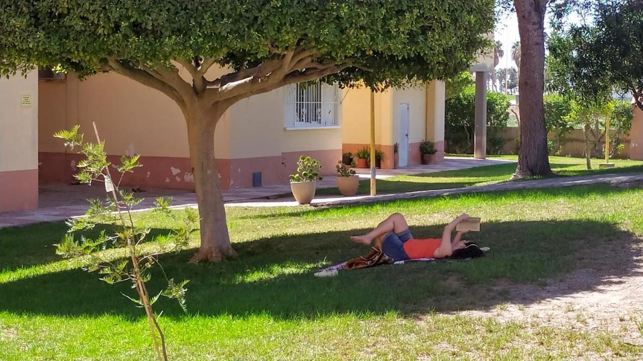 Coqueto Apartamento Con Terraza En La Playa Ροκέτας ντε Μαρ Εξωτερικό φωτογραφία