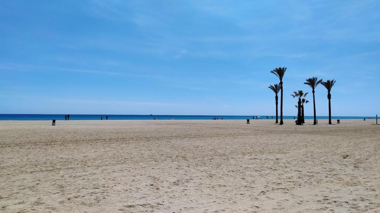 Coqueto Apartamento Con Terraza En La Playa Ροκέτας ντε Μαρ Εξωτερικό φωτογραφία