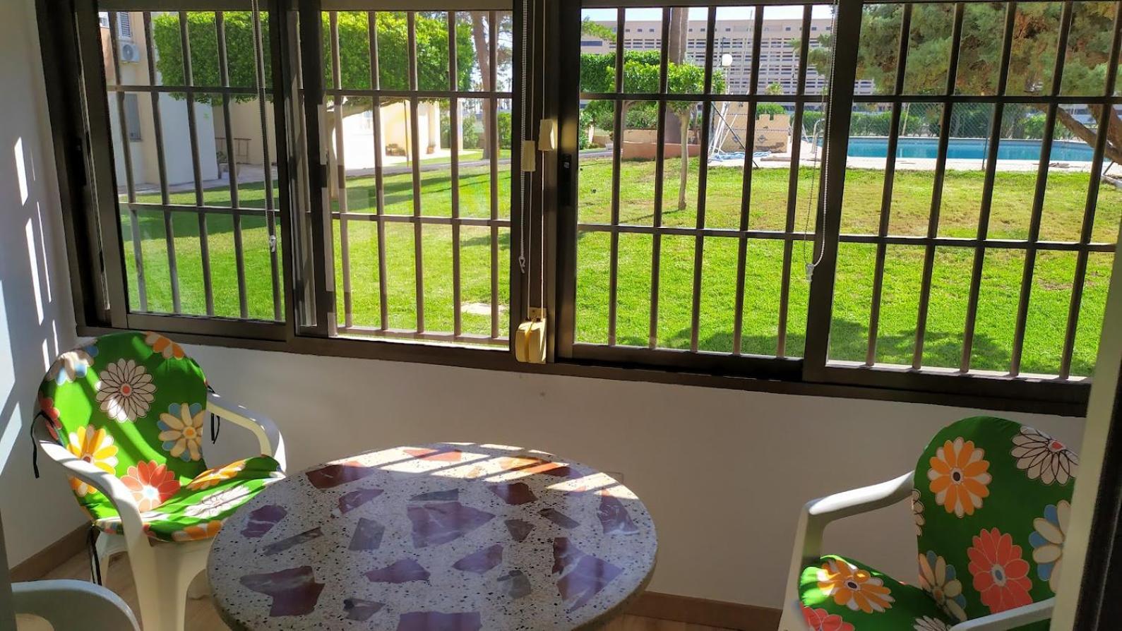 Coqueto Apartamento Con Terraza En La Playa Ροκέτας ντε Μαρ Εξωτερικό φωτογραφία